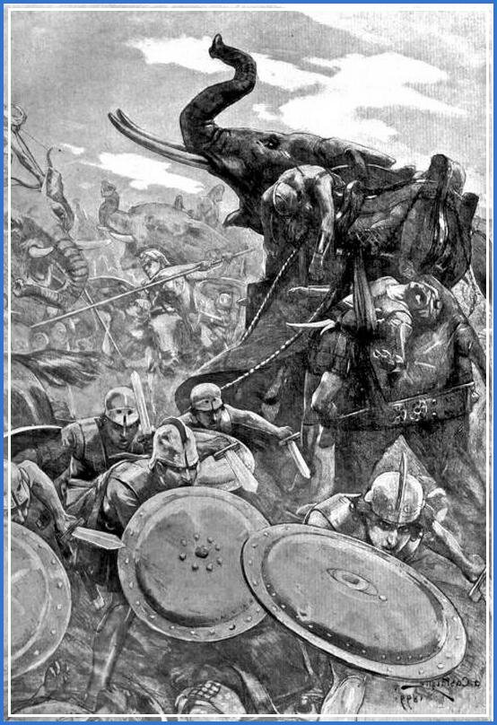 Поход Александра Македонского на Индию