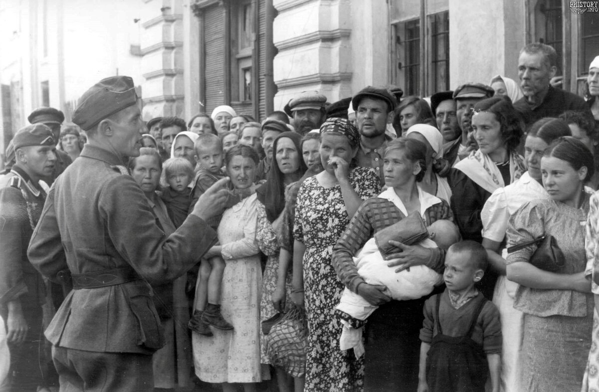 В оккупации выживали и верили в победу | Айдар Хусаинов и культура Уфы |  Дзен