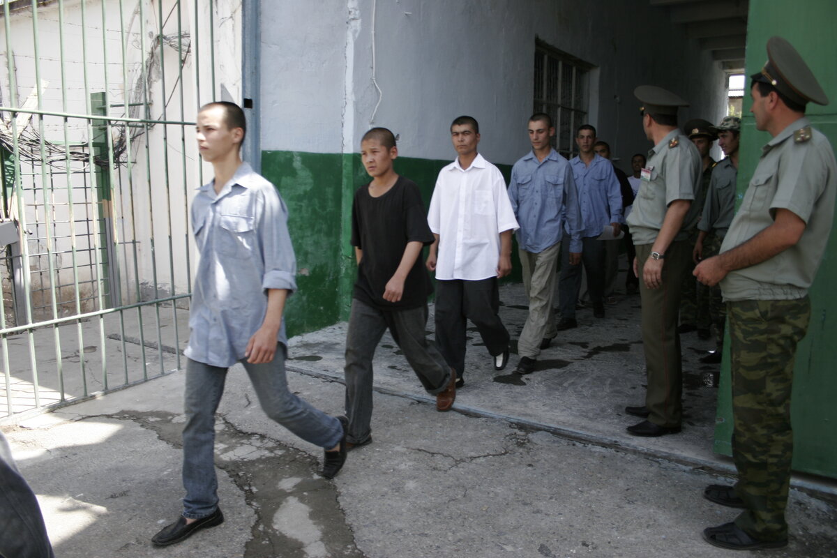 Детская колония в Душанбе. Фото: Asia-Plus, архивное фото