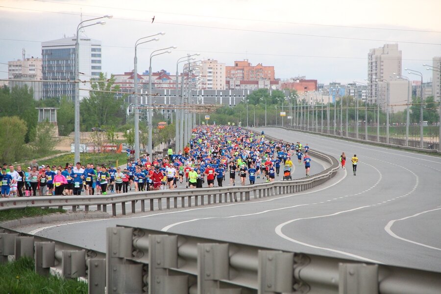 Казанский марафон 