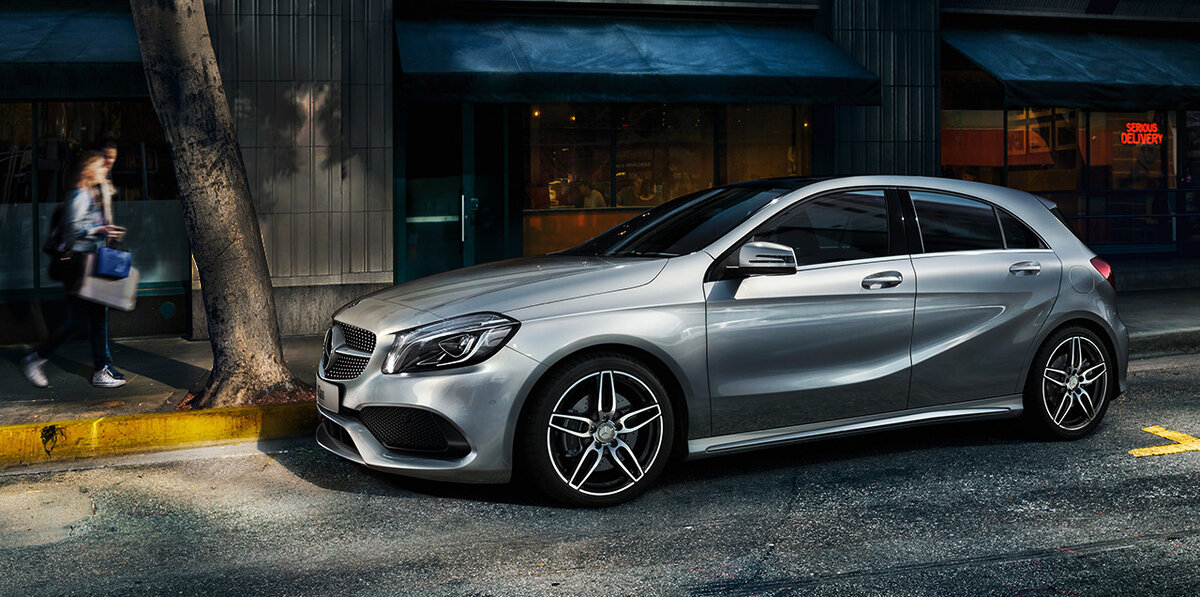 Mercedes-Benz A-Classe.