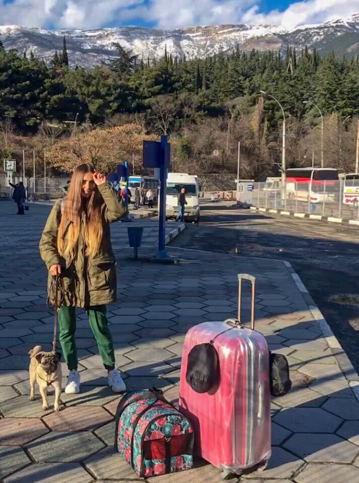 В этот раз нас провожало солнце, а не дождь, как в прошлый