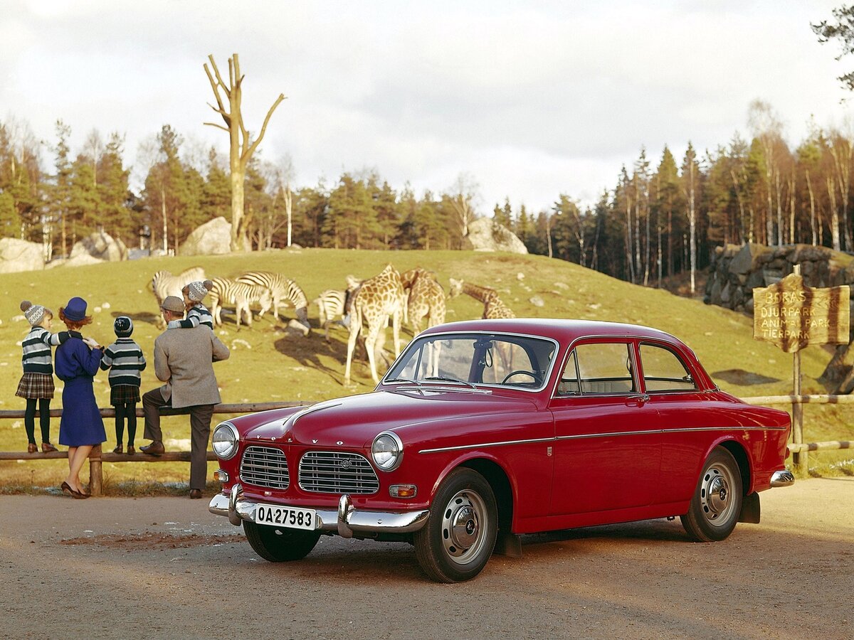 Volvo 122s