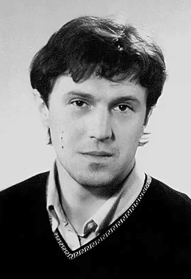 Артур Дмитриев в молодости