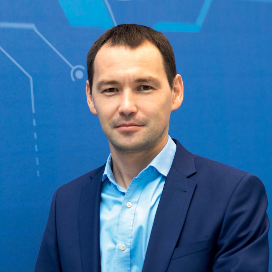 Руслан Рахметов, генеральный директор ГК «Интеллектуальная безопасность»
