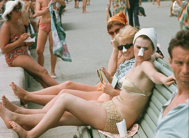 Георг Одднер, Крым, 1960-е