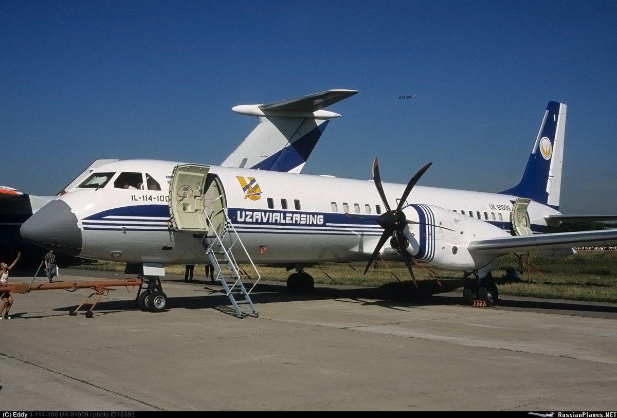 UK-91009 -  МАКС-2001, Жуковский. Фото - Eddy, Russianplanes