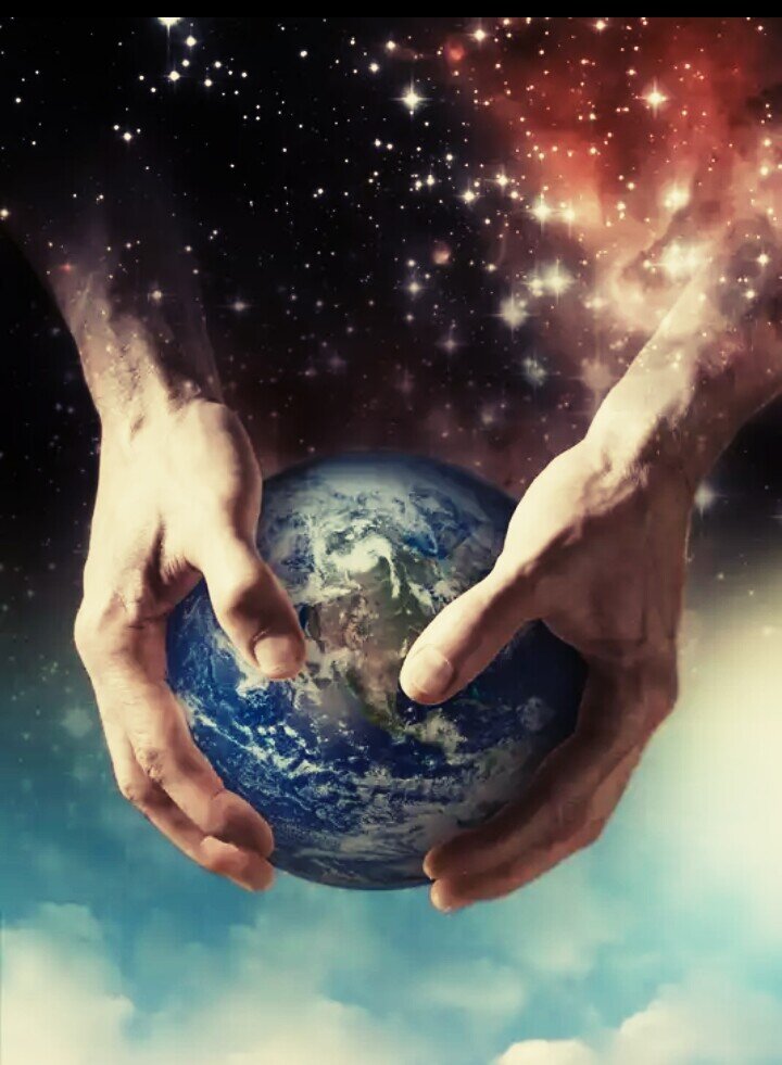 Бог сотворил всем нам землю и небо. Земля ж была безвидна и пуста. Земля для Бога было кредо. И не было на ней ни света, ни куста. Сказал же Бог да будет свет. И он увидел, свет хорош. Пусть светит всем он много лет. На Божий дух тот свет похож.