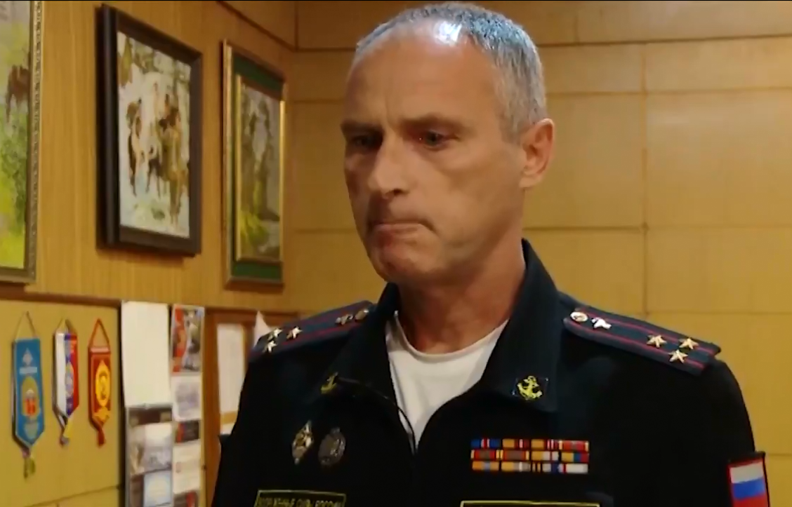 Илья Азаров, главный санитарный врач Министерства обороны РФ 