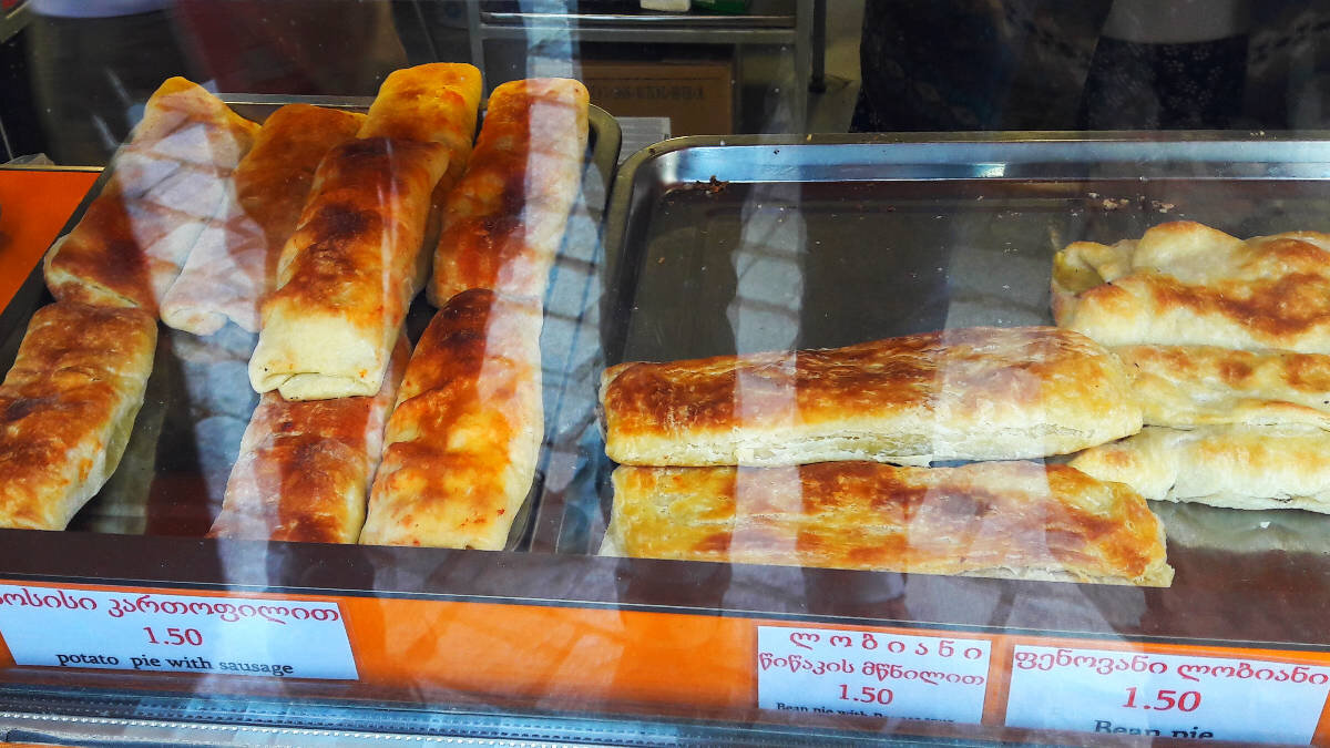 Пироги с картошкой и сосиской