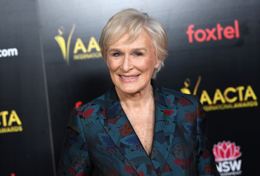 Glenn Close attends the 8th AACTA International Awards on January 4, 2019 in Los Angeles, California.