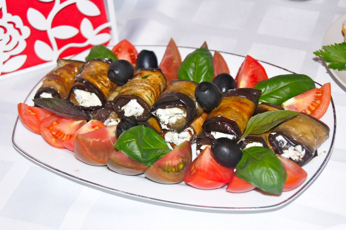 Вариант сервировки