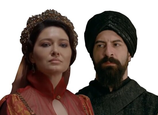 Кёсем-султан и Кеманкеш в сериале "Великолепный век. Империя Кёсем"
