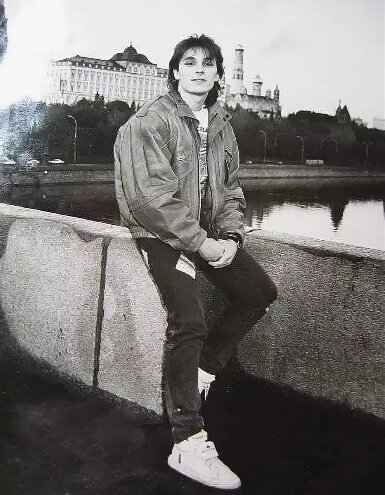Андрей Разин фото в молодости