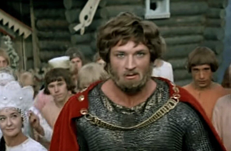 Кадр из фильма «Снегурочка», 1968 г.