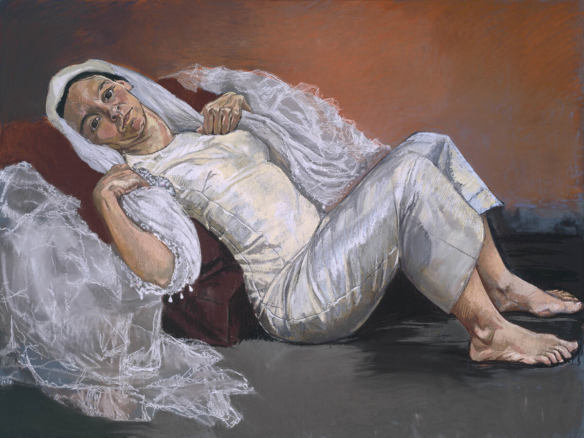 Паула Регу. Невеста. 1994 © Tate © Paula Rego / Courtesy Marlborough Fine Art