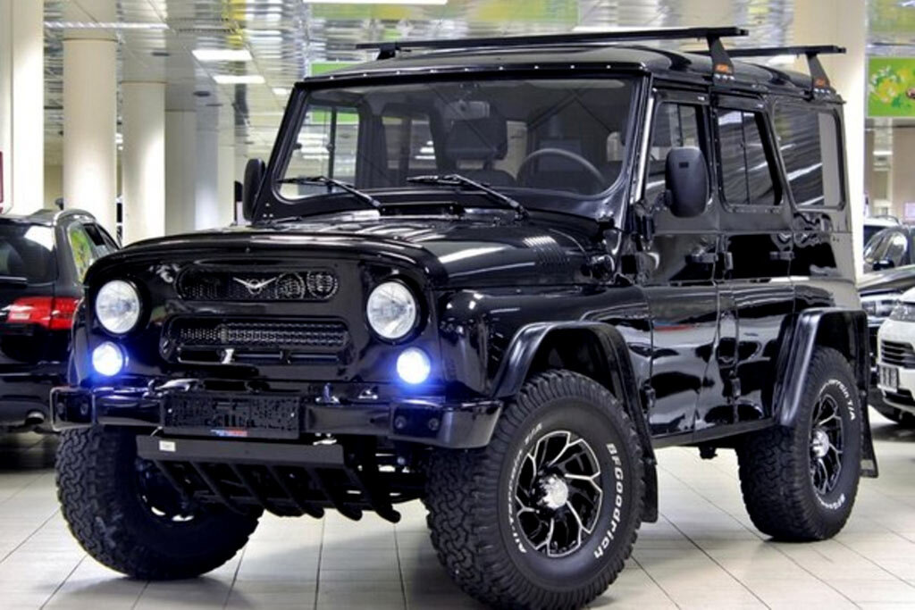 фото взято с сайта www.uaz.ru