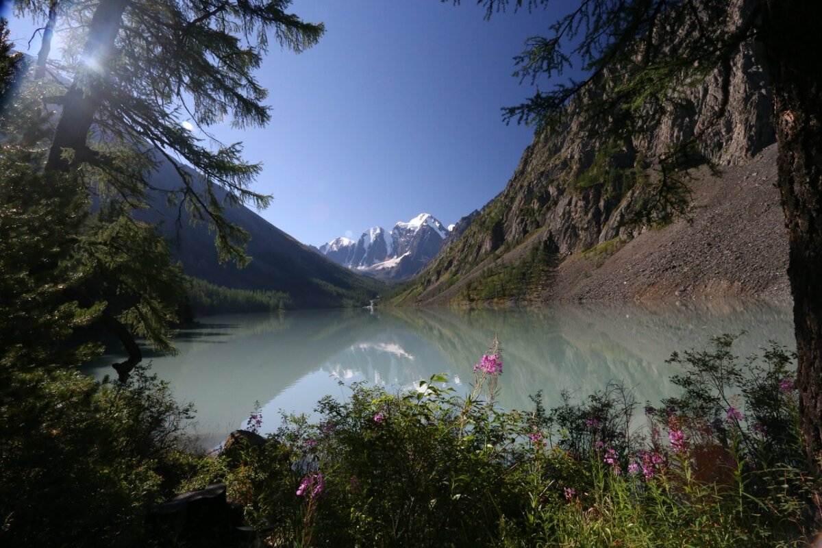 Красоты алтайского края фото