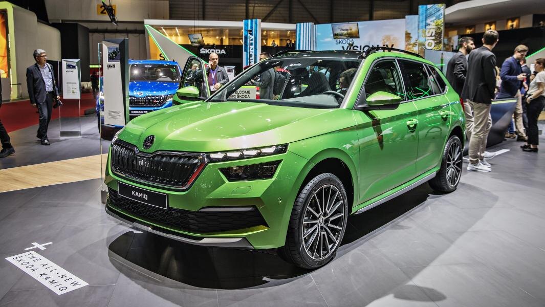 Skoda Kamiq. Фото: Global Look Press/Rene Fluger/CTK