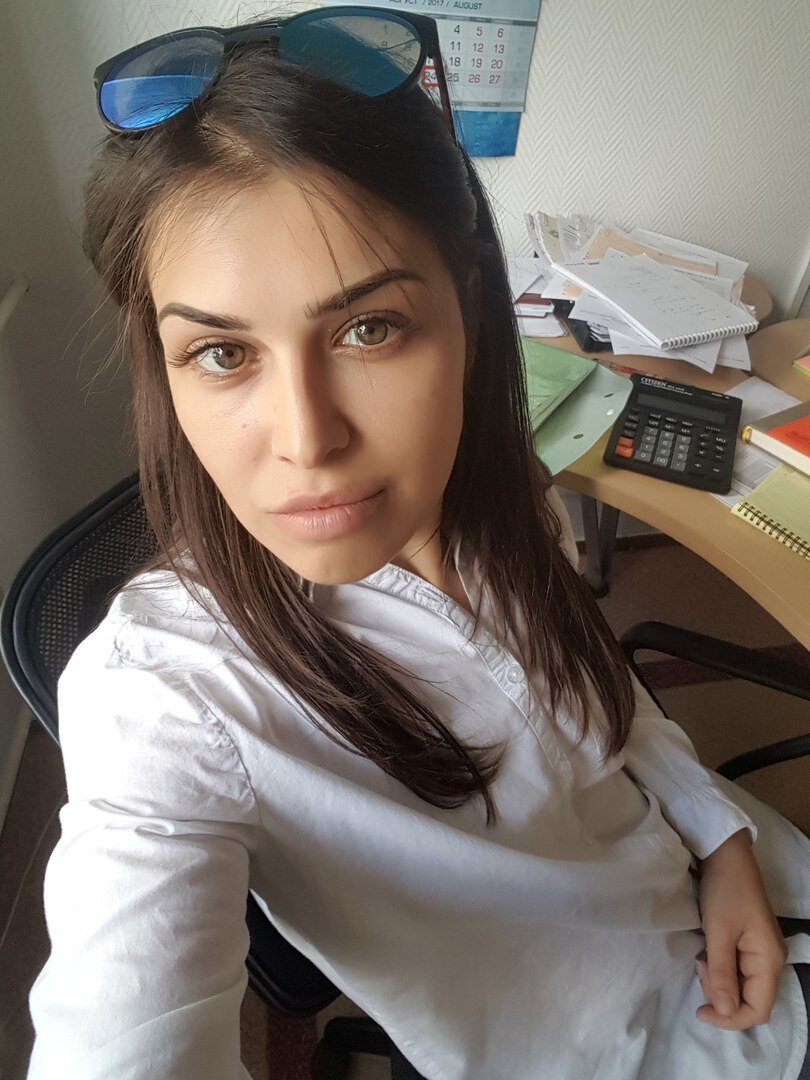 На фото Анна.