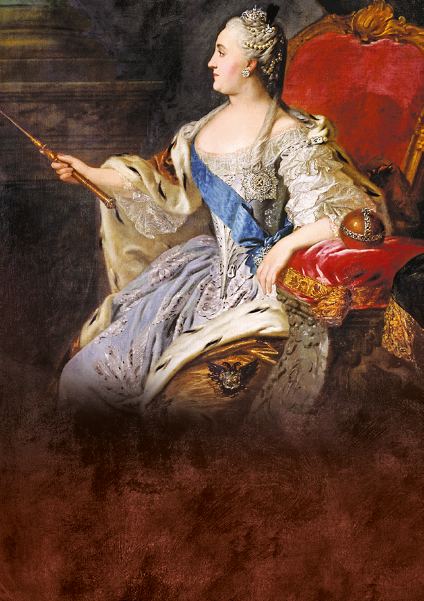 Екатерина Великая Голая