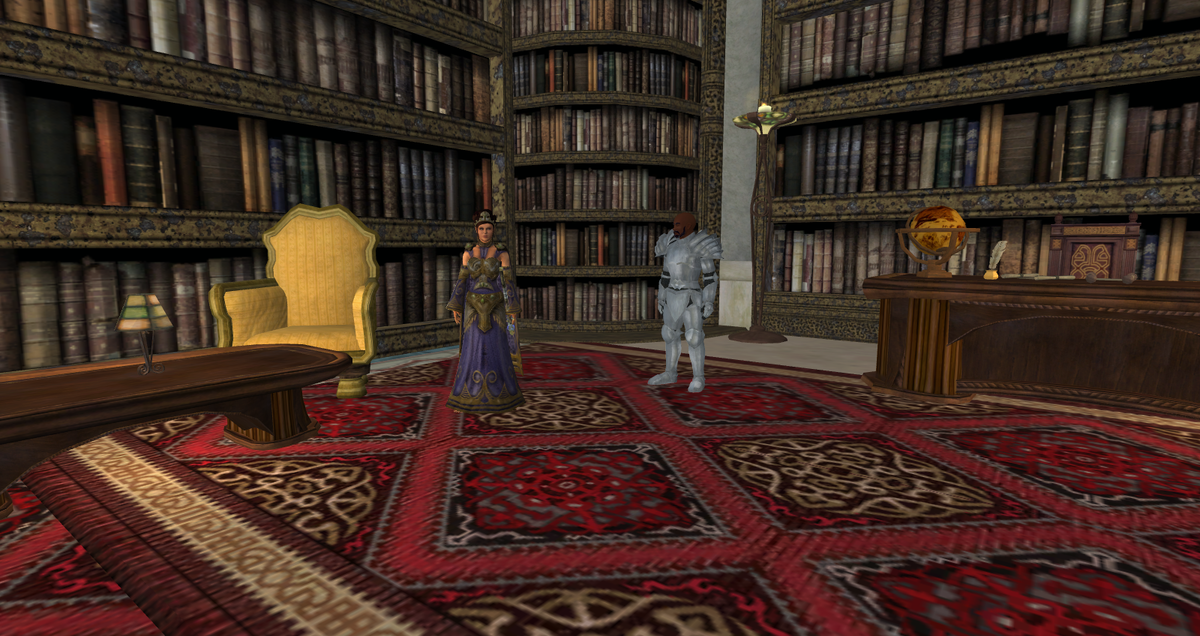 Покои Королевы (Королева Антония НПС онлайн игры Эверквест 2)