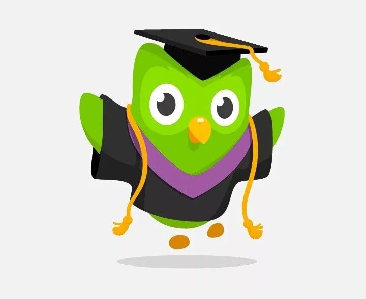 Собственно , Duolingo. Мой зеленый идол :D 