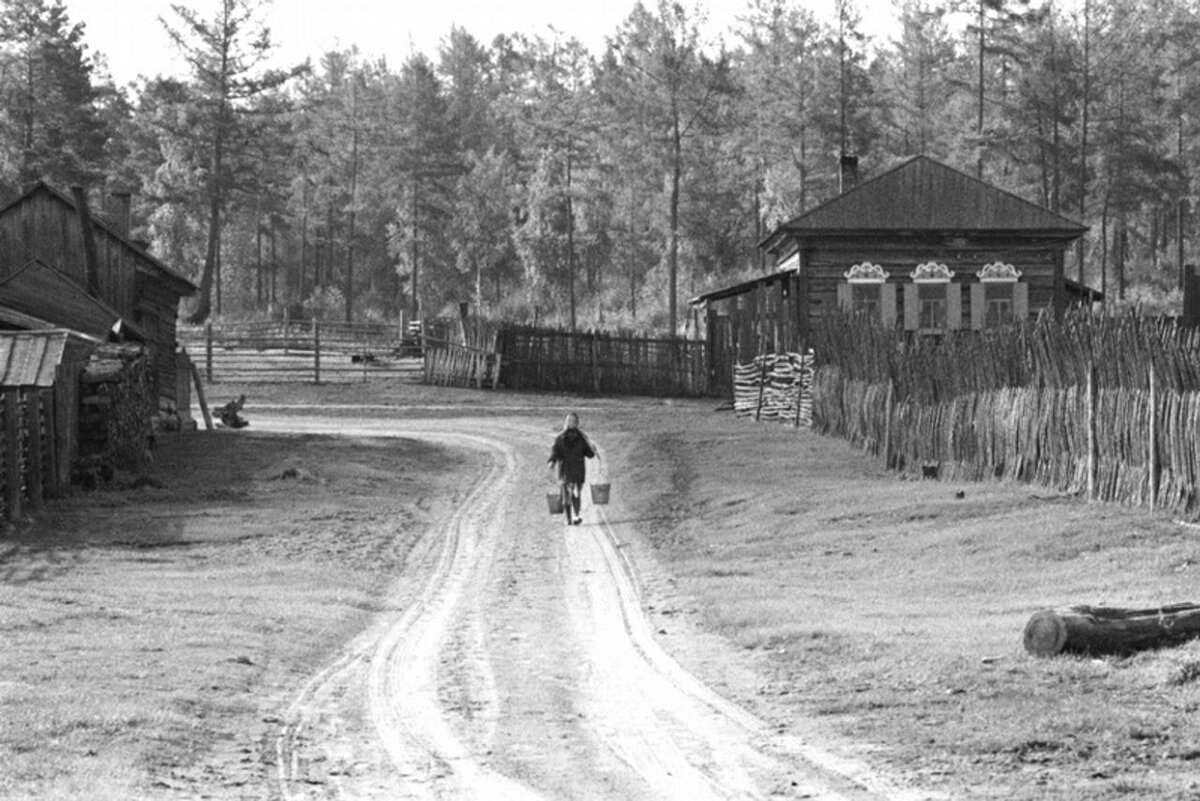 фото деревни 1940