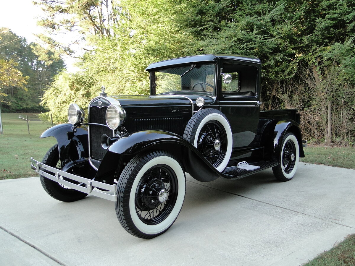 Ford model a 1927-1931