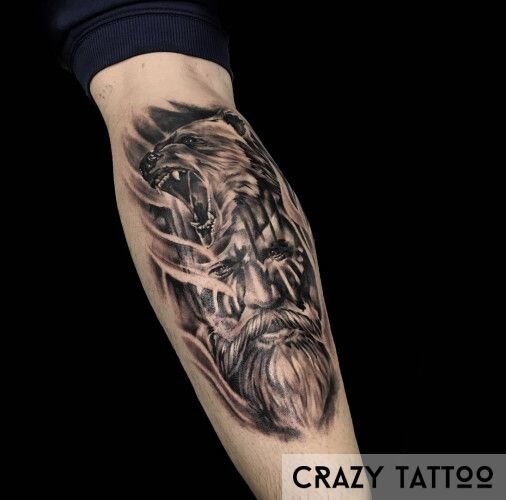 ТАТУ НА ИКРЕ | Crazy Tattoo | Дзен