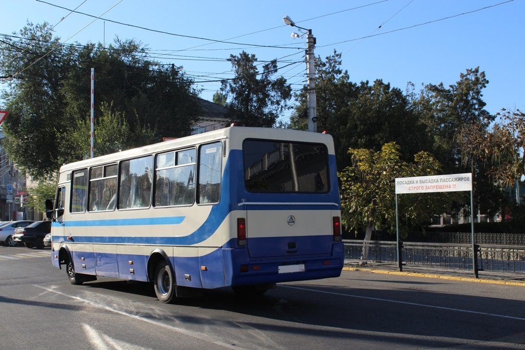 Анапа евпатория автобус