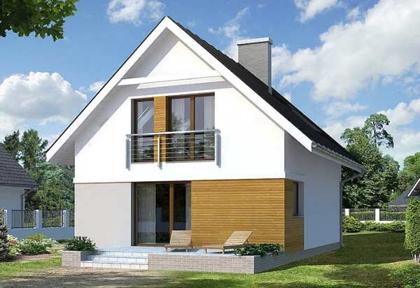 Технико-экономические показатели:   ✔ Полезная площадь - 104,1м²;   ✔ Площадь первого этажа - 62,3м²;    ✔ Площадь мансарды - 44,8м²;     ✔ Площадь застройки - 132,6м²;   ✔ Кубатура (объём) - 428,0 м³;    ✔ Угол наклона крыши - 42°;   ✔ Высота до конька – 8,2м;    ✔ Площадь котельной – 4,0 м².