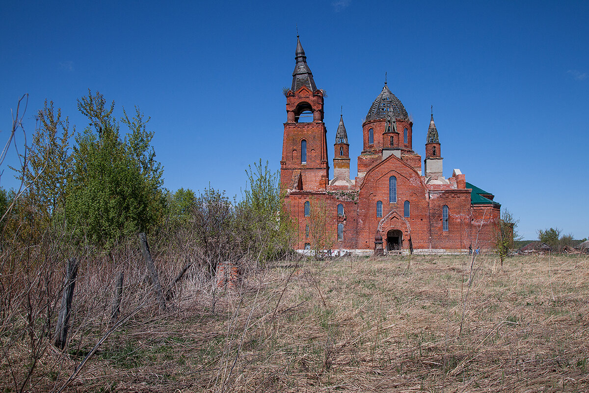 Церковь в Зарайске