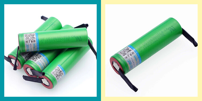 Высокотоковый литиевый аккумулятор 18650 VariCore для модернизации батареи шуруповерта