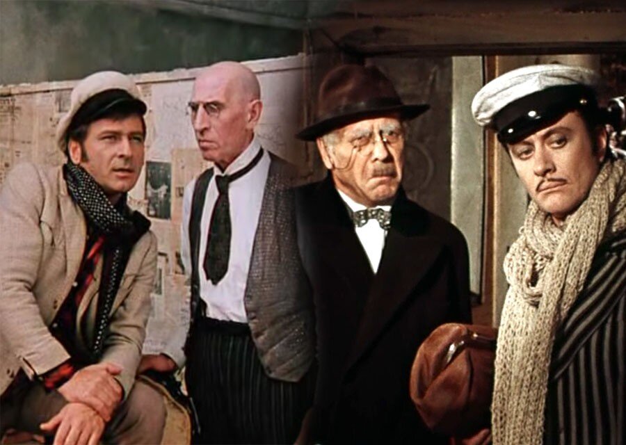 Захаров снял фильм пят лет спустя после первой советской экранизации