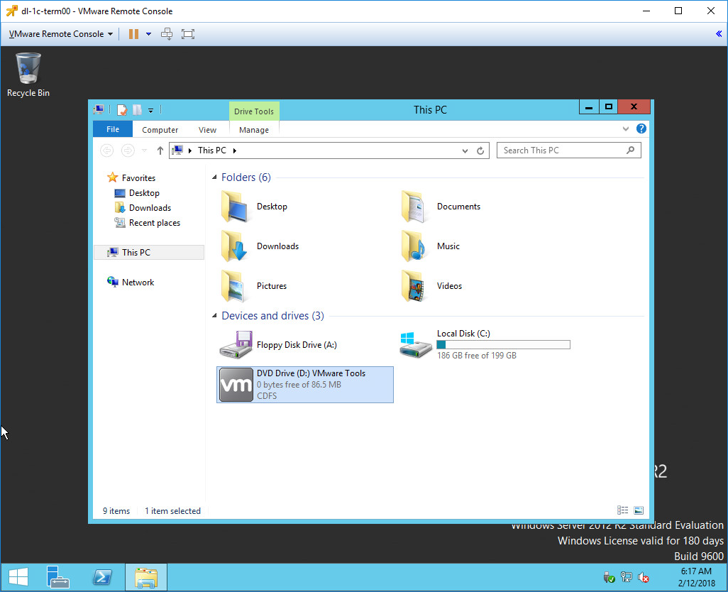 Установка VMware Tools на Windows Server 2012 R2 | Лаборатория сисадмина |  Дзен