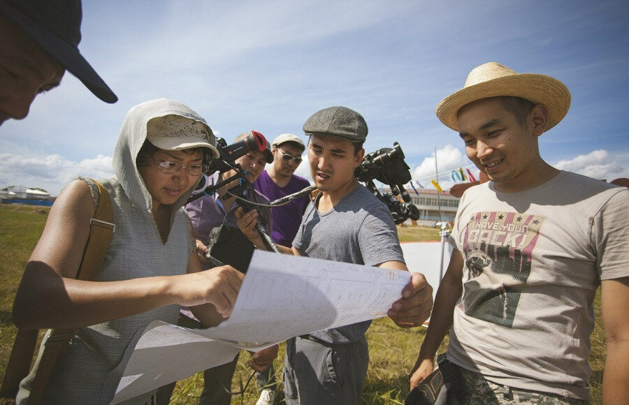 "Айыы Уола". Съемки
