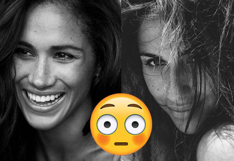 Меган Маркл/Ирина Грищук, фото из Instagram