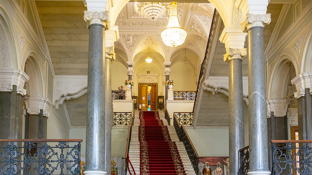 Дворец труда в санкт петербурге фото