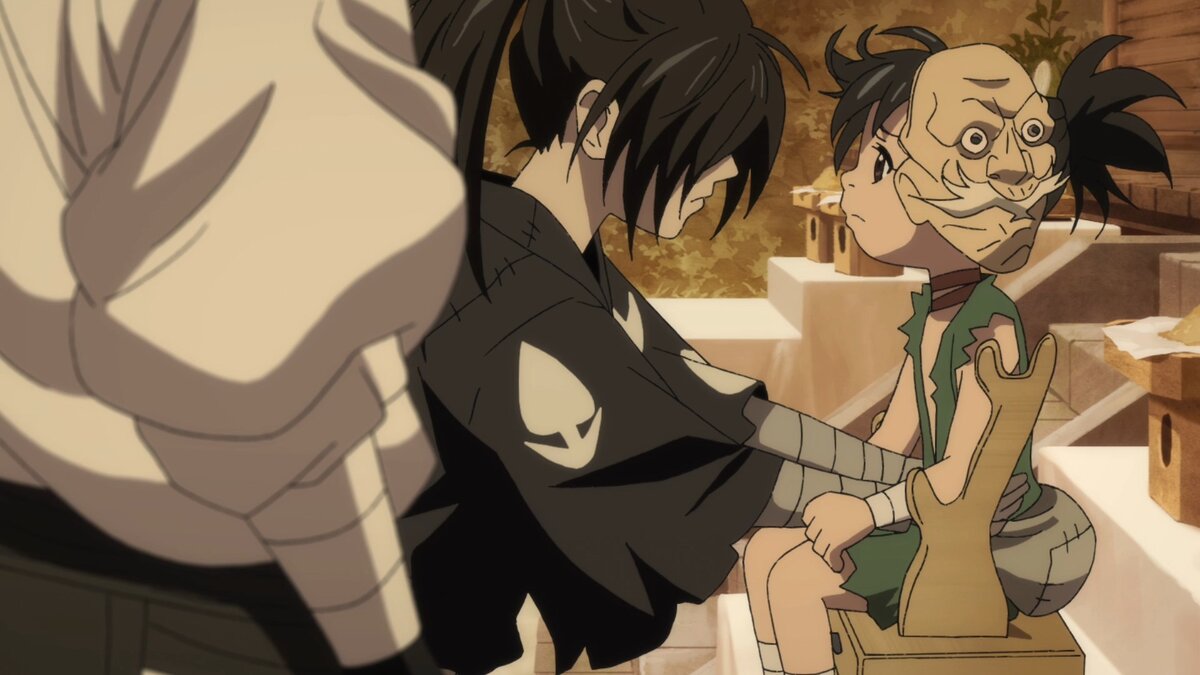 Dororo 19 | аниме с оленем | Дзен