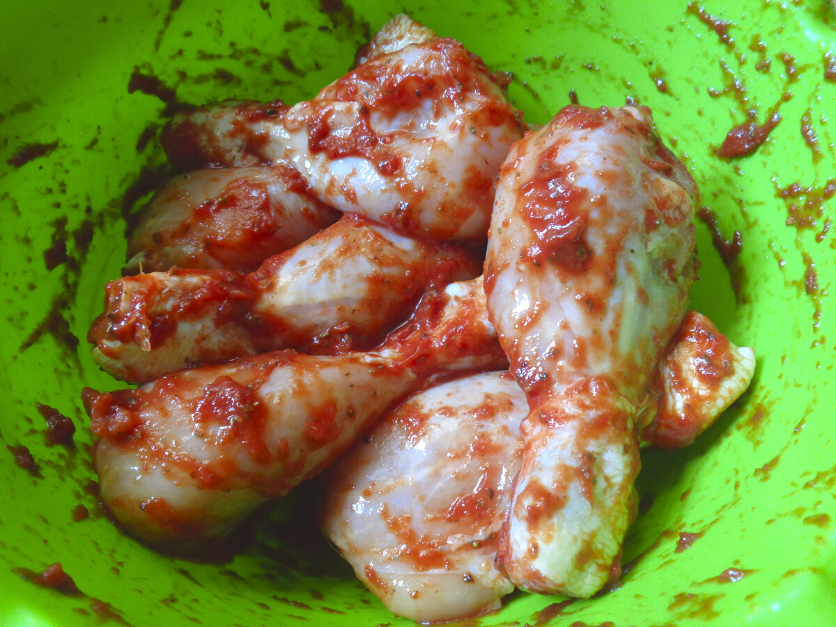 Рецепт куриных ножек по-итальянски: вкусное и простое блюдо