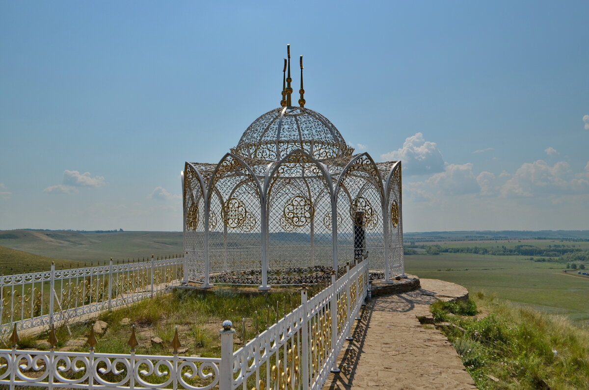 Гора Нарыстау в Чишминском районе