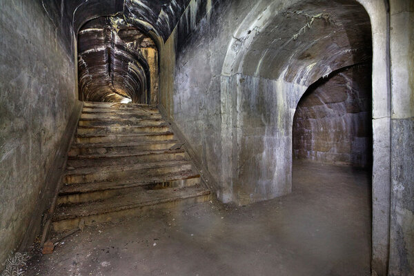 Подземелья Имперской четвёрки Владивостокской крепости