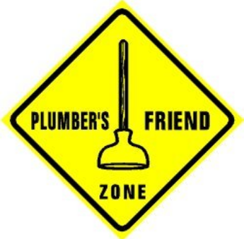 К слову сказать, довольно популярно в англоязычных странах называть сантехнические службы эвфемически или ставить знаки "вантуза" в помещениях, где может засоряться канализация   - если вы видите надпись "друг сантехника", то именно этот инструмент имеется в виду.  Его так иногда называют, видимо, при тех, кто может от реального названия в обморок случайно упасть. 