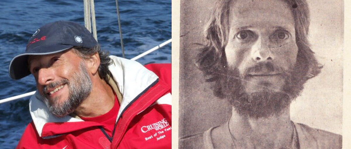 Стив Каллахан яхтсмен. Путешественник переплыл спокойное озеро на яхте