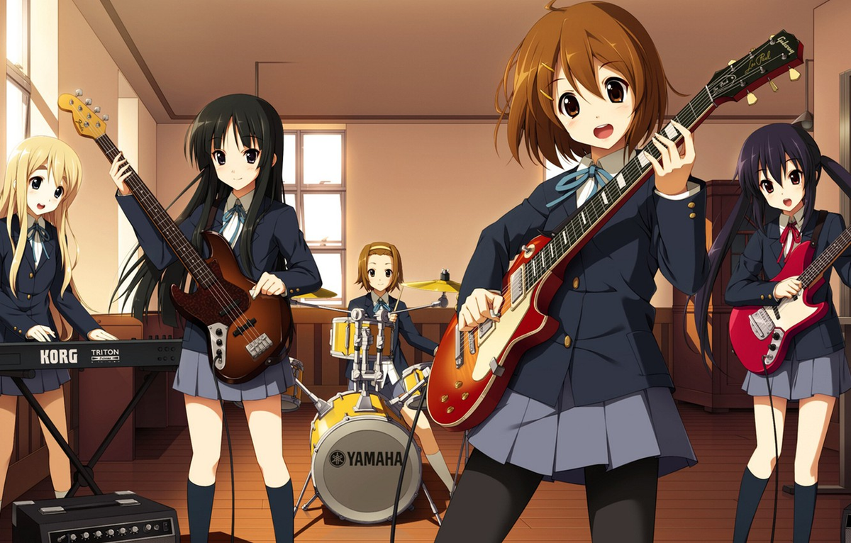 Аниме: K-ON!
