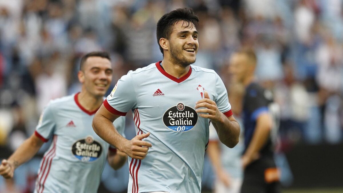 Макси Гомес передёт  из "Сельты" в "Валенсию"