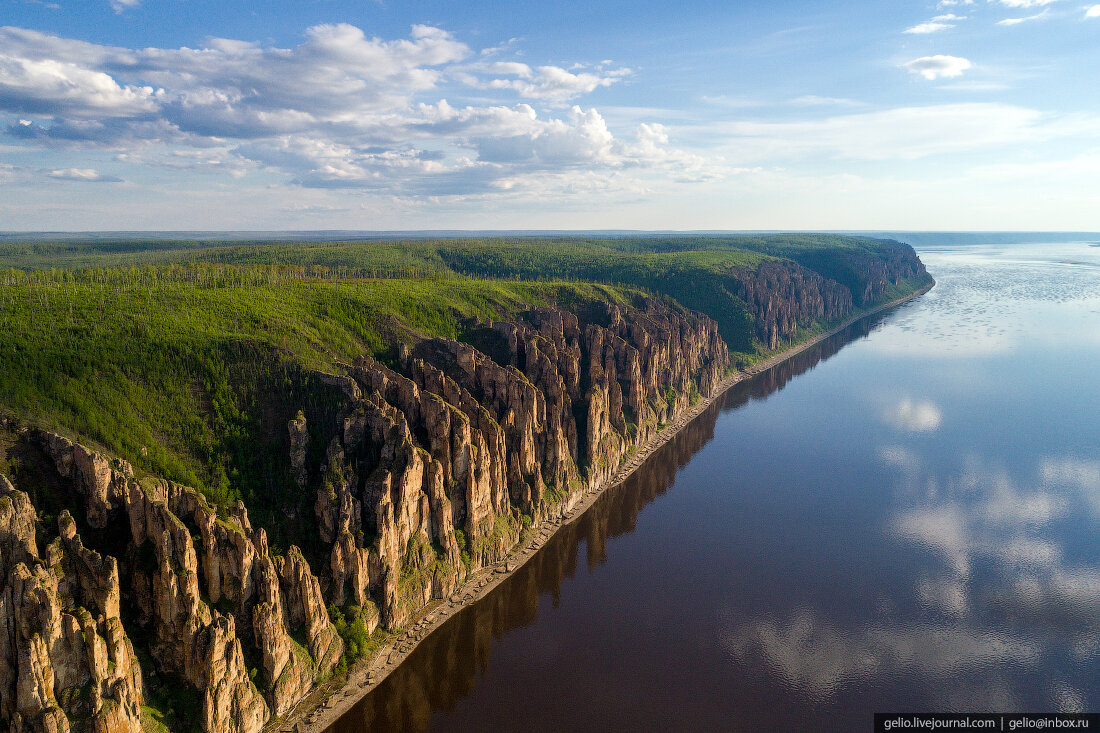 Ленские столбы наследие юнеско