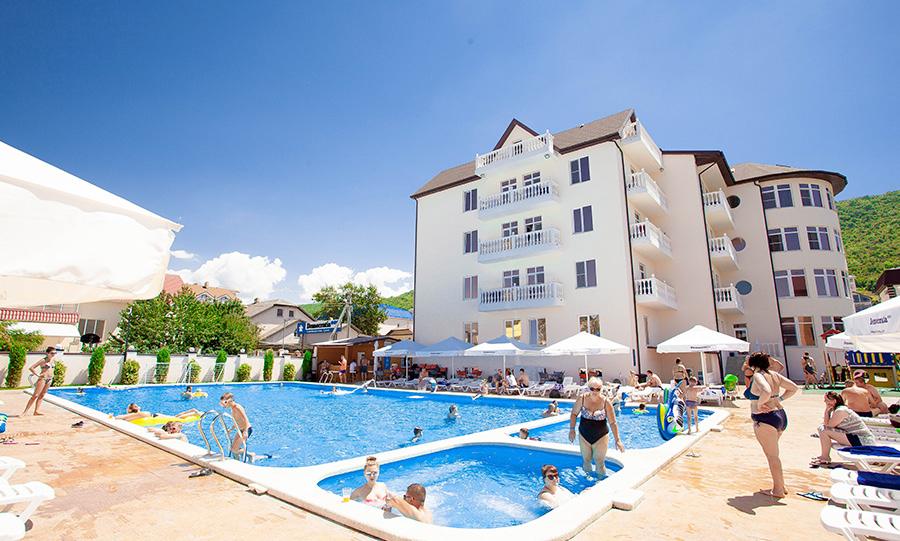 Standart с террасой - Отель Democratia Ultra All Inclusive Family Hotel / Демокр