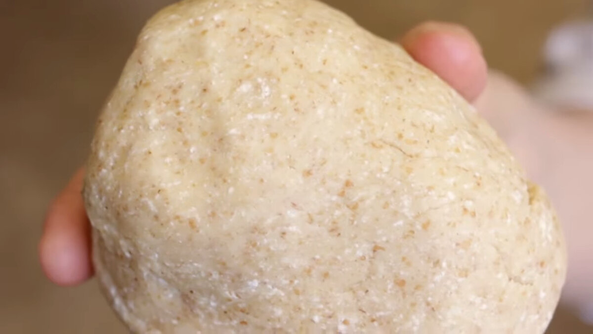 Тесто с добавкой цельнозерновой муки